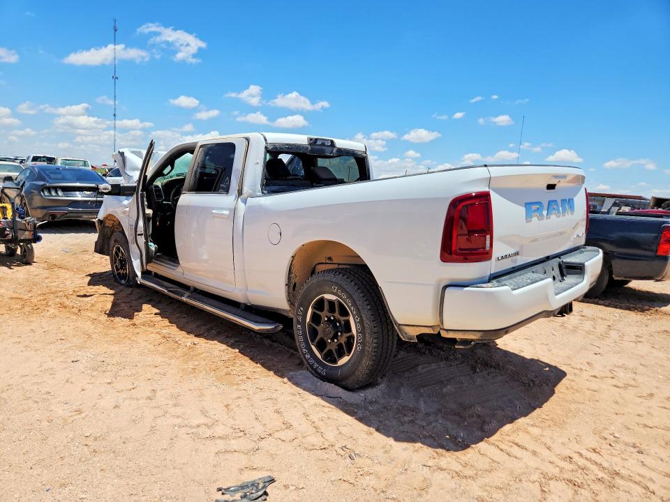 57591296 :رقم المزاد ، 3C6UR5FLXSG567750 vin ، 2025 Ram 2500 مزاد بيع