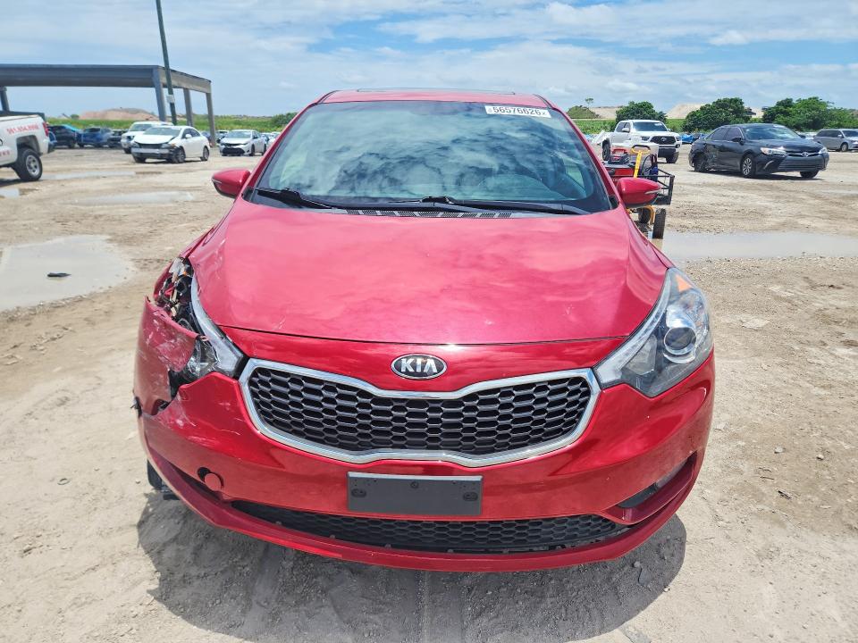2014 Kia Forte მანქანა იყიდება აუქციონზე, vin: KNAFZ4A80E5064235, აუქციონის ნომერი: 56576626