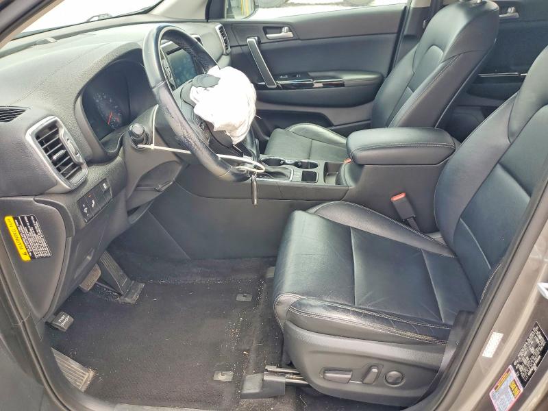 2019 Kia Sportage მანქანა იყიდება აუქციონზე, vin: KNDPN3AC0K7549444, აუქციონის ნომერი: 76296555
