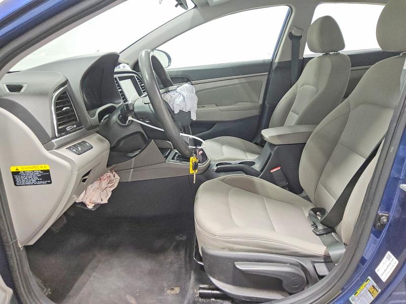 58036076 :رقم المزاد ، 5NPD84LF8JH255372 vin ، 2018 Hyundai Elantra مزاد بيع