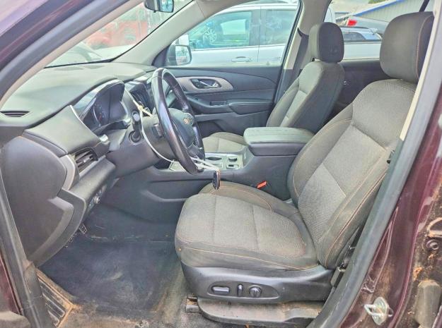 55174006 :رقم المزاد ، 1GNERGKW8KJ196974 vin ، 2019 Chevrolet Traverse مزاد بيع