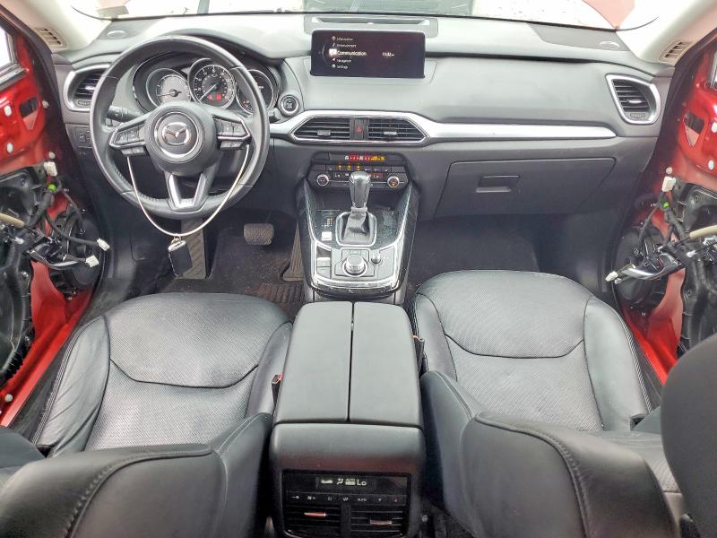 Продажа на аукционе авто 2021 Mazda Cx-9, vin: JM3TCBCY9M0525072, номер лота: 58312916