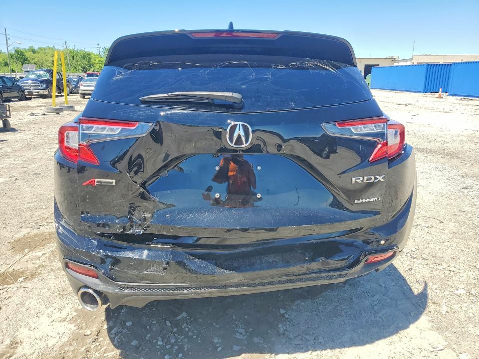 Продажа на аукционе авто 2025 Acura Rdx, vin: 5J8TC2H69SL006584, номер лота: 56708296