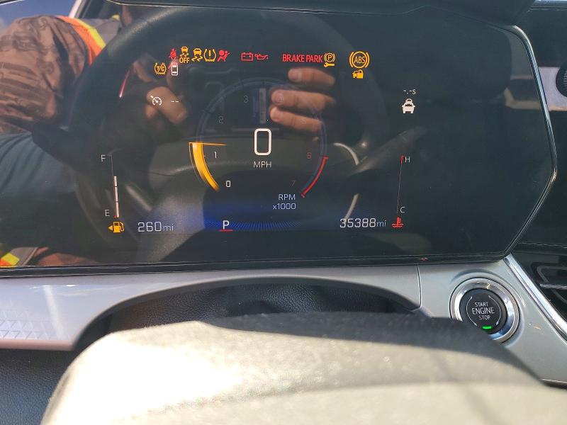 2025 Chevrolet Trax მანქანა იყიდება აუქციონზე, vin: KL77LHEP9SC172195, აუქციონის ნომერი: 56345456