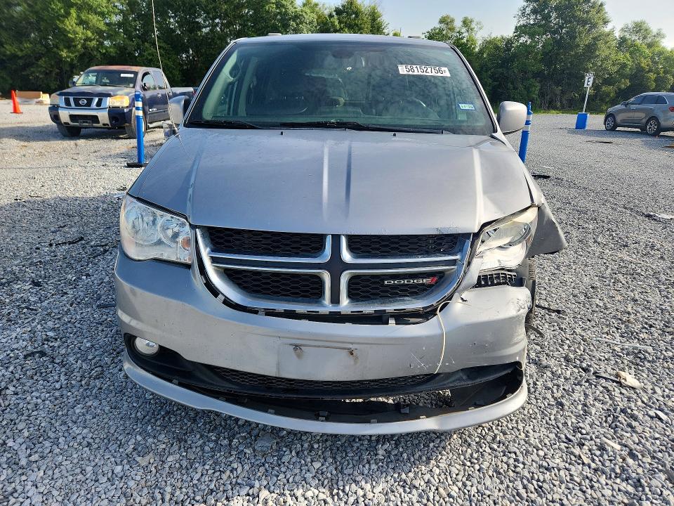 Auction sale of the 2019 Dodge Grand Caravan, vin: 2C4RDGCG1KR677225, lot number: 58152756