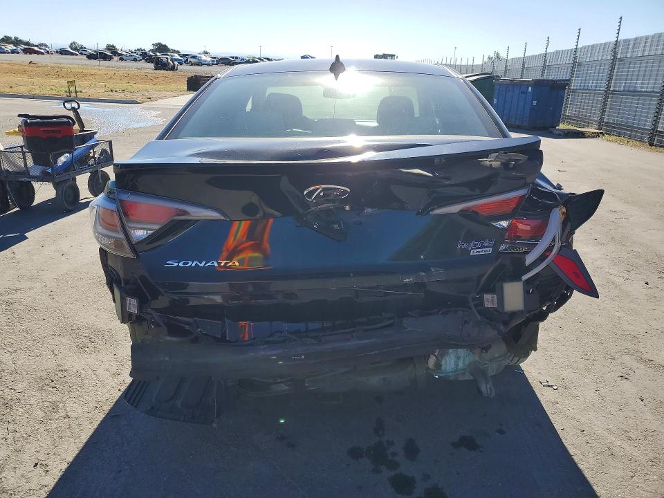 Aukcja sprzedaży 2017 Hyundai Sonata Hybrid, vin: KMHE34L16HA048967, numer aukcji: 56185296