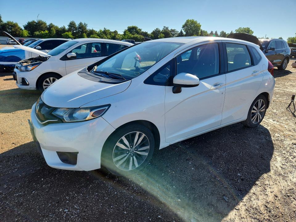 Продаж на аукціоні авто 2016 Honda Fit, vin: JHMGK5H76GX038291, номер лоту: 56957356