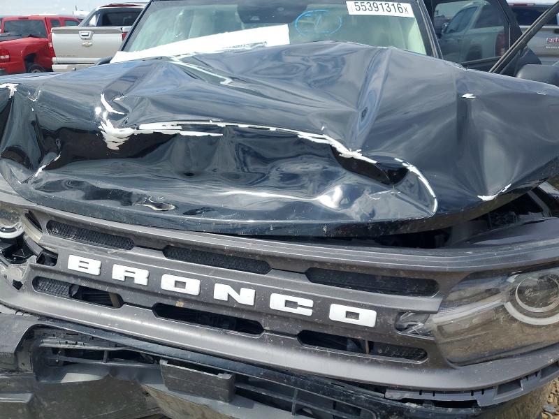 55391316 :رقم المزاد ، 3FMCR9B67RRF43900 vin ، 2024 Ford Bronco Sport مزاد بيع