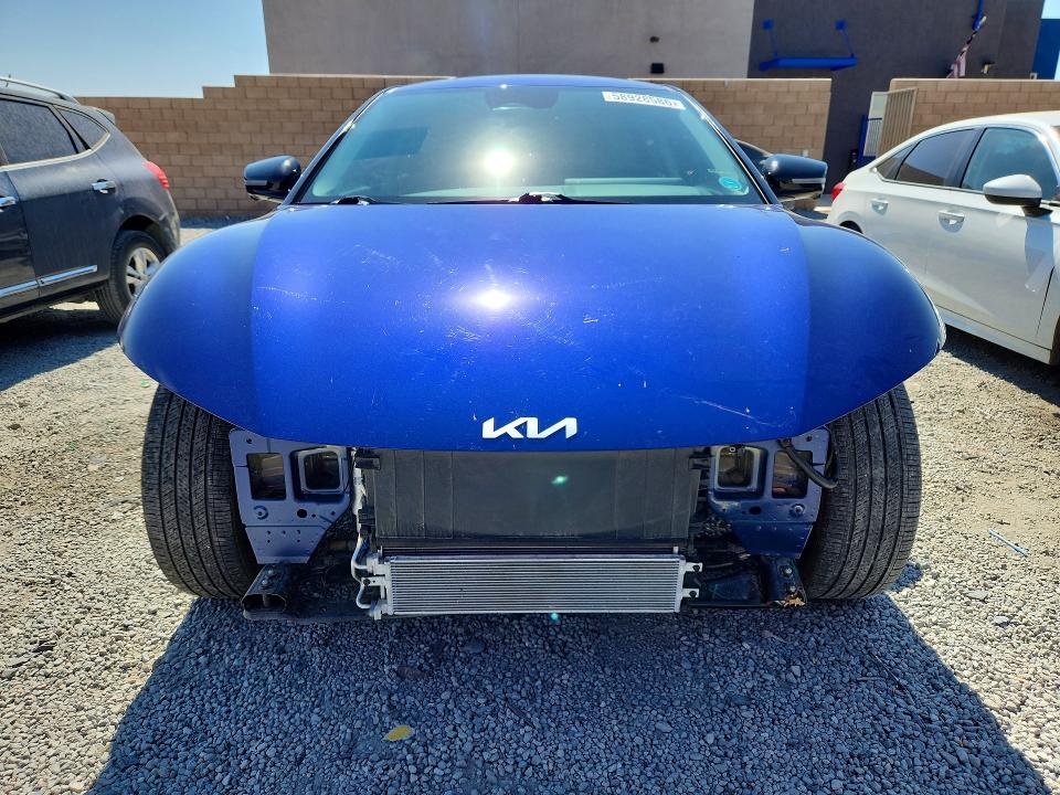 58928586 :رقم المزاد ، KNDC3DLCXR5618878 vin ، 2024 Kia Ev6 مزاد بيع
