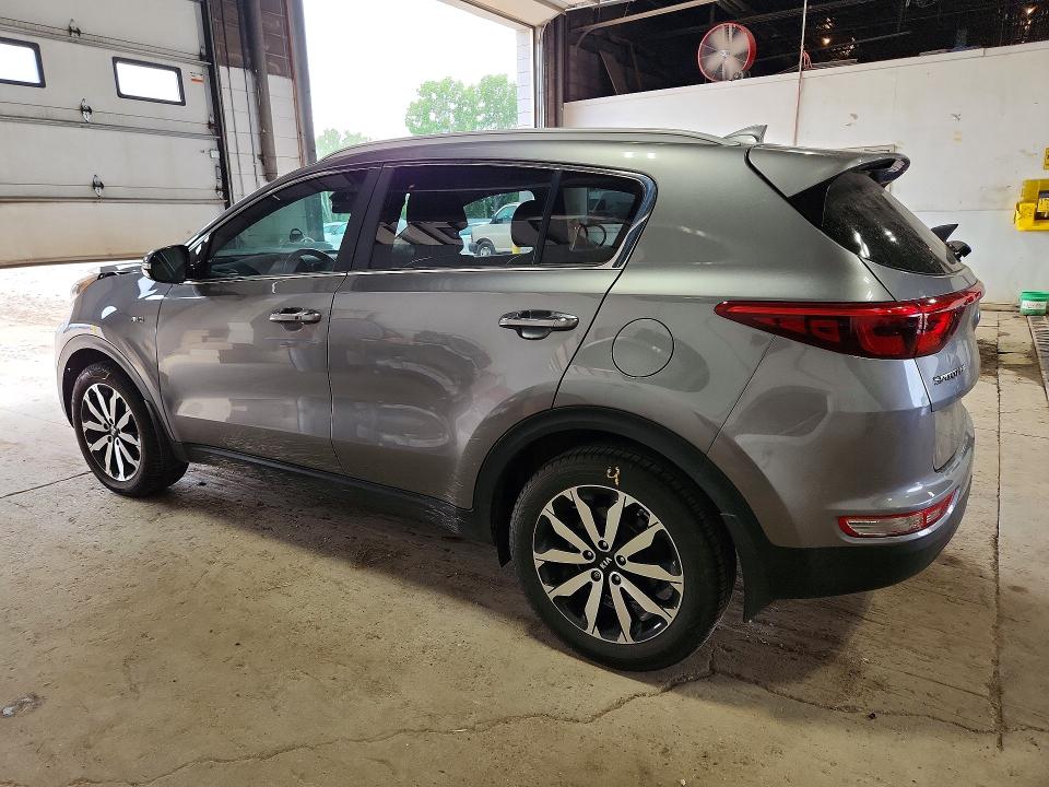 Продаж на аукціоні авто 2018 Kia Sportage, vin: KNDPNCACXJ7390253, номер лоту: 56143896
