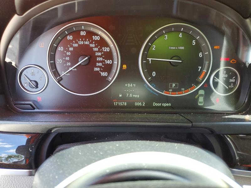2012 Bmw 535 მანქანა იყიდება აუქციონზე, vin: WBAFR7C59CC811618, აუქციონის ნომერი: 57630016