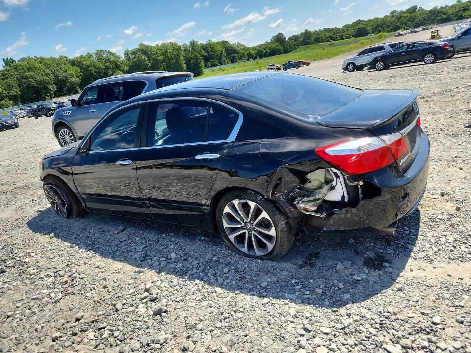 Продажа на аукционе авто 2015 Honda Accord, vin: 1HGCR2F50FA261196, номер лота: 58271326
