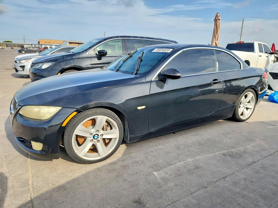2008 Bmw 335 მანქანა იყიდება აუქციონზე, vin: WBAWL73508P178508, აუქციონის ნომერი: 85634035