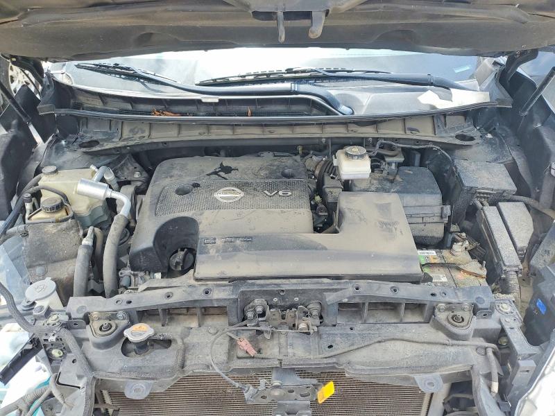 Продажа на аукционе авто 2018 Nissan Murano, vin: 5N1AZ2MG9JN161167, номер лота: 58636176