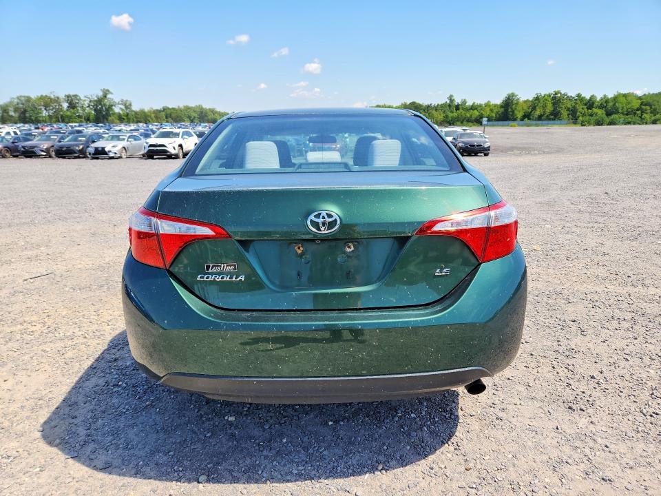 Auction sale of the 2014 Toyota Corolla, vin: 2T1BURHE2EC036092, lot number: 58015276