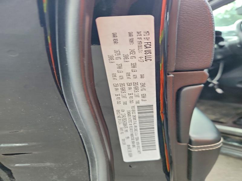 85615865 :رقم المزاد ، 1C4RJFBG3HC880476 vin ، 2017 Jeep Grand Cherokee مزاد بيع