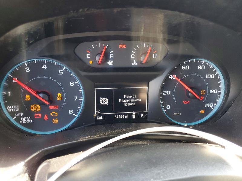 Продажа на аукционе авто 2018 Chevrolet Equinox, vin: 3GNAXJEV5JL386498, номер лота: 57231976