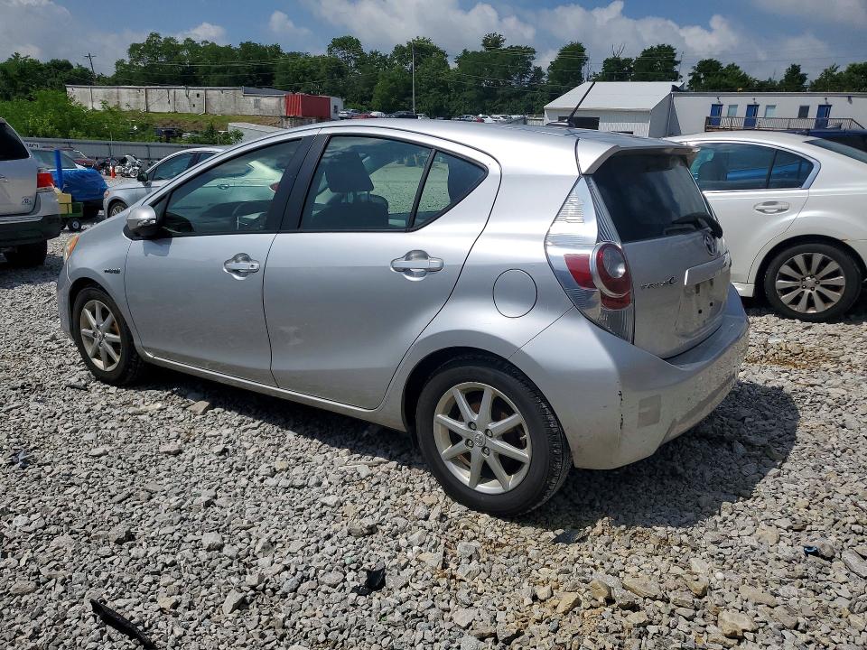 58959096 :رقم المزاد ، JTDKDTB3XC1525894 vin ، 2012 Toyota Prius C مزاد بيع