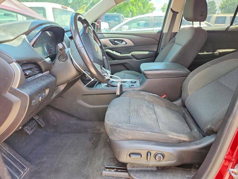 57725016 :رقم المزاد ، 1GNEVGKW0JJ248382 vin ، 2018 Chevrolet Traverse مزاد بيع