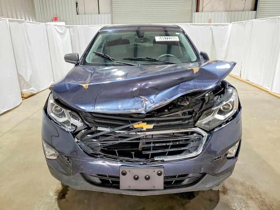 2019 Chevrolet Equinox მანქანა იყიდება აუქციონზე, vin: 3GNAXHEV3KS529996, აუქციონის ნომერი: 58572266
