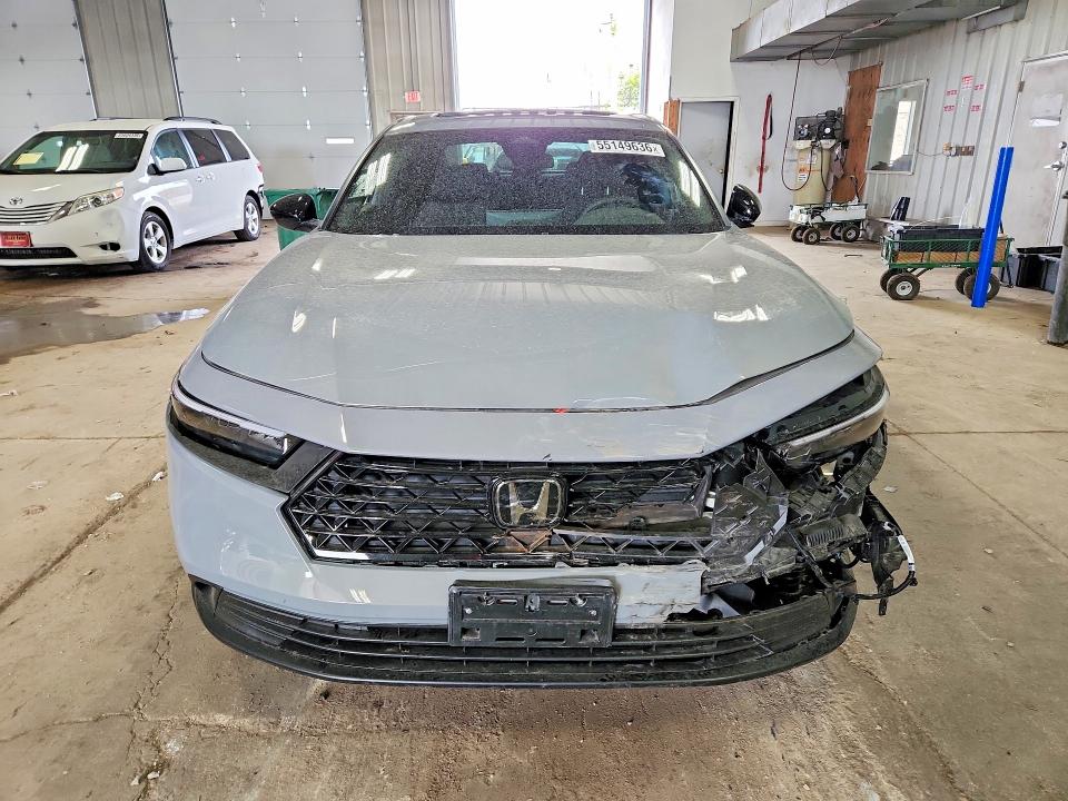 55149636 :رقم المزاد ، 1HGCY2F55SA078129 vin ، 2025 Honda Accord مزاد بيع