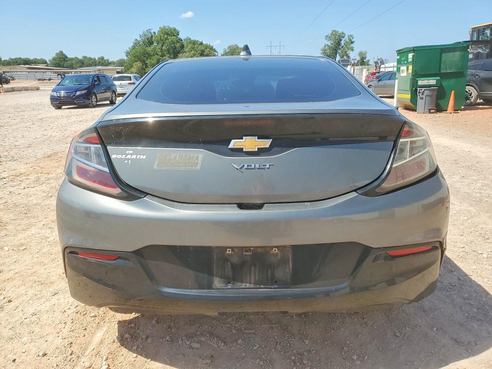 56675346 :رقم المزاد ، 1G1RA6S54HU107713 vin ، 2017 Chevrolet Volt مزاد بيع