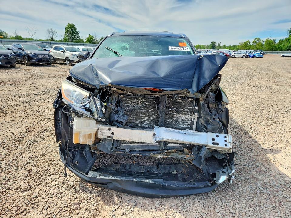 2014 Toyota Highlander მანქანა იყიდება აუქციონზე, vin: 5TDDKRFH8ES017100, აუქციონის ნომერი: 58005396