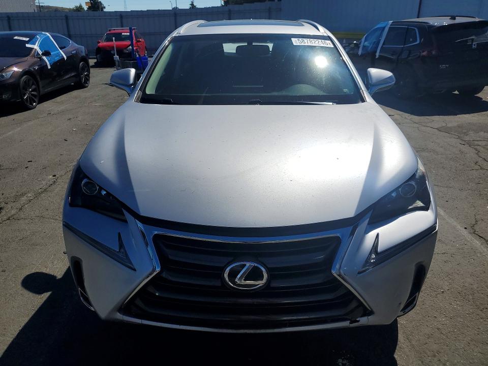 2017 Lexus Nx 200t მანქანა იყიდება აუქციონზე, vin: JTJYARBZXH2051115, აუქციონის ნომერი: 58782246
