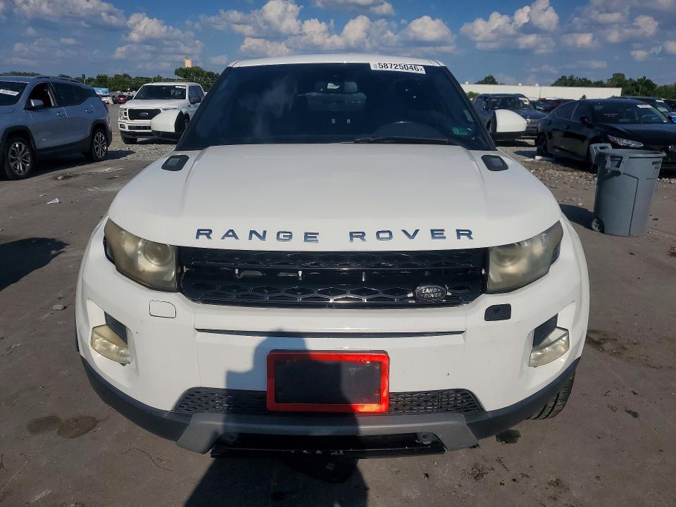 2015 Land Rover Range Rover Evoque მანქანა იყიდება აუქციონზე, vin: SALVP2BG0FH991386, აუქციონის ნომერი: 58725046