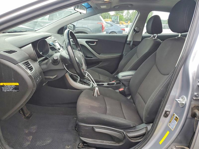 Продаж на аукціоні авто 2016 Hyundai Elantra, vin: 5NPDH4AE8GH685597, номер лоту: 55967676