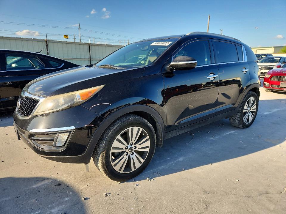 56446406 :رقم المزاد ، KNDPC3AC2E7575117 vin ، 2014 Kia Sportage مزاد بيع