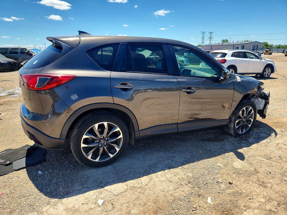 2016 Mazda Cx-5 მანქანა იყიდება აუქციონზე, vin: JM3KE2DY9G0846487, აუქციონის ნომერი: 57564716