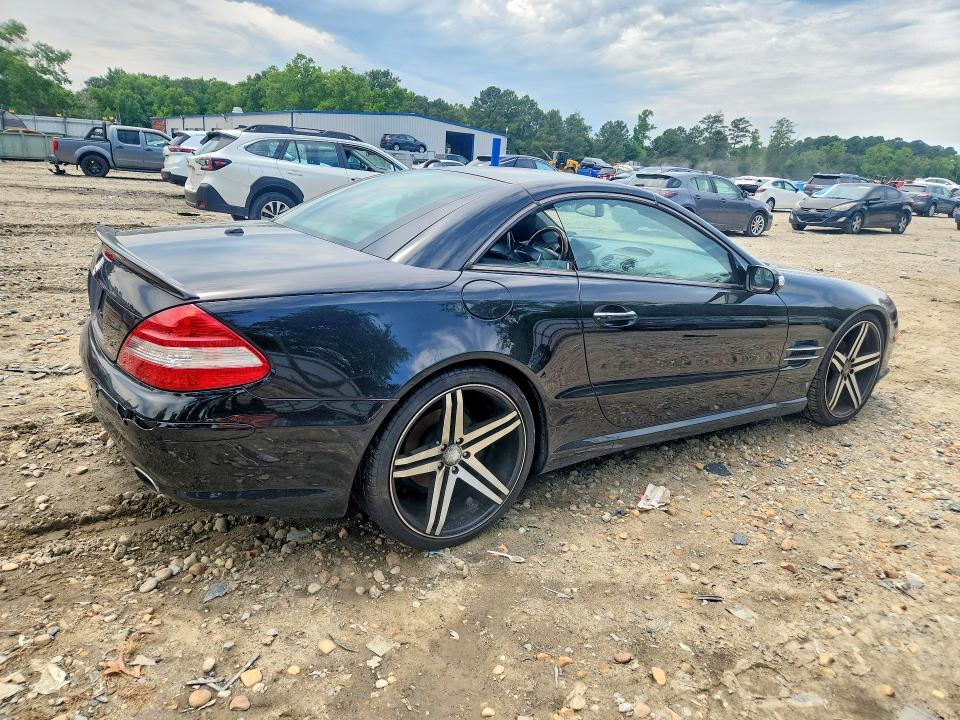 2007 Mercedes-benz Sl მანქანა იყიდება აუქციონზე, vin: WDBSK71F77F120415, აუქციონის ნომერი: 57438926