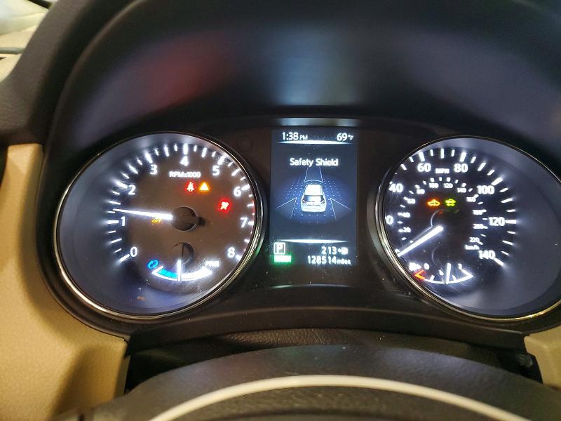 2017 Nissan Rogue Hybrid მანქანა იყიდება აუქციონზე, vin: 5N1ET2MV7HC827854, აუქციონის ნომერი: 55865906