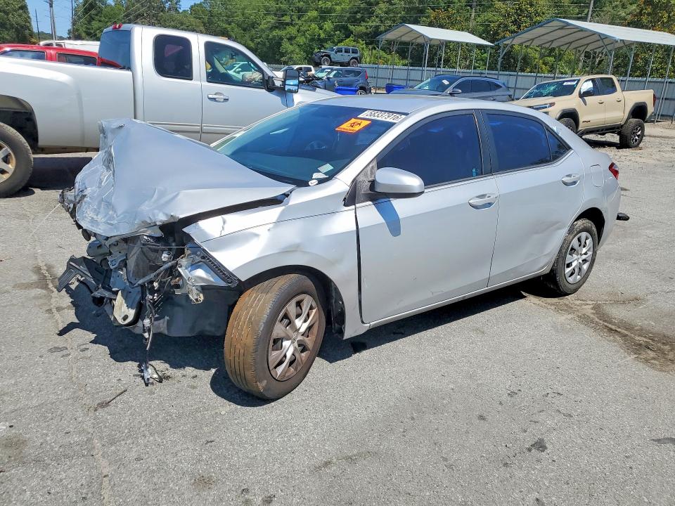 2016 Toyota Corolla მანქანა იყიდება აუქციონზე, vin: 5YFBURHE5GP496592, აუქციონის ნომერი: 58337916