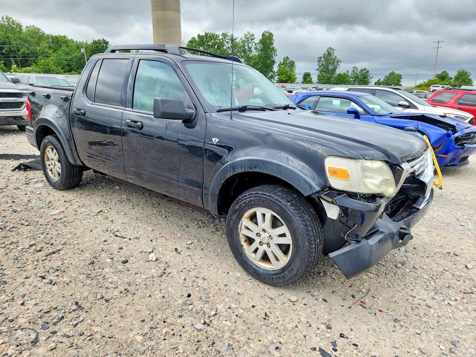 2008 Ford Explorer Sport Trac მანქანა იყიდება აუქციონზე, vin: 1FMEU51808UA31471, აუქციონის ნომერი: 57509466