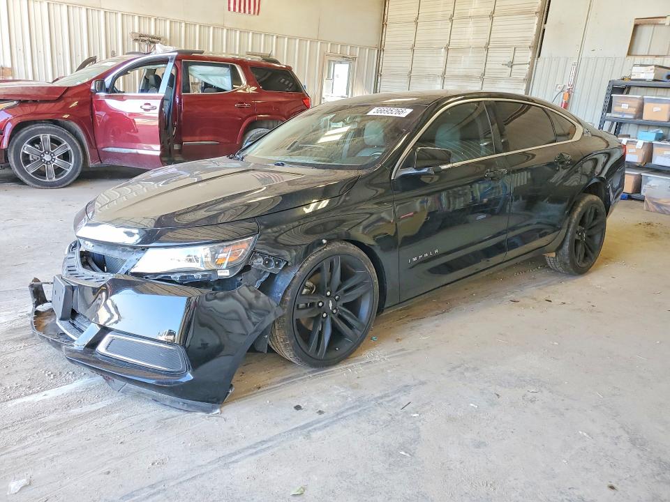 Продаж на аукціоні авто 2017 Chevrolet Impala, vin: 2G1105S39H9118521, номер лоту: 56695266
