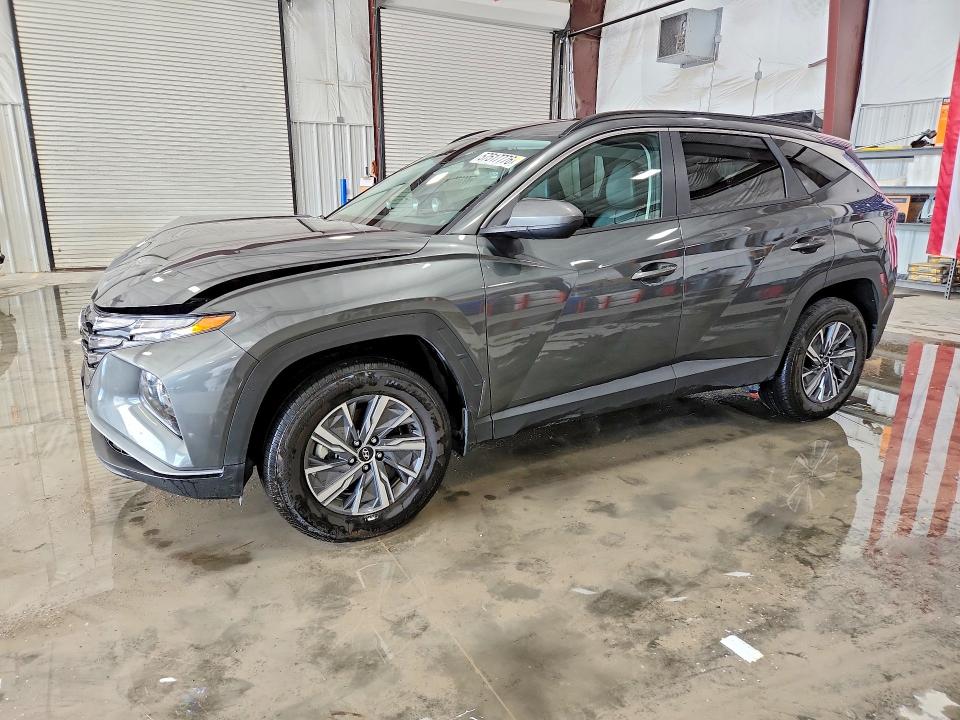 57517776 :رقم المزاد ، KM8JBCD17RU223477 vin ، 2024 Hyundai Tucson مزاد بيع