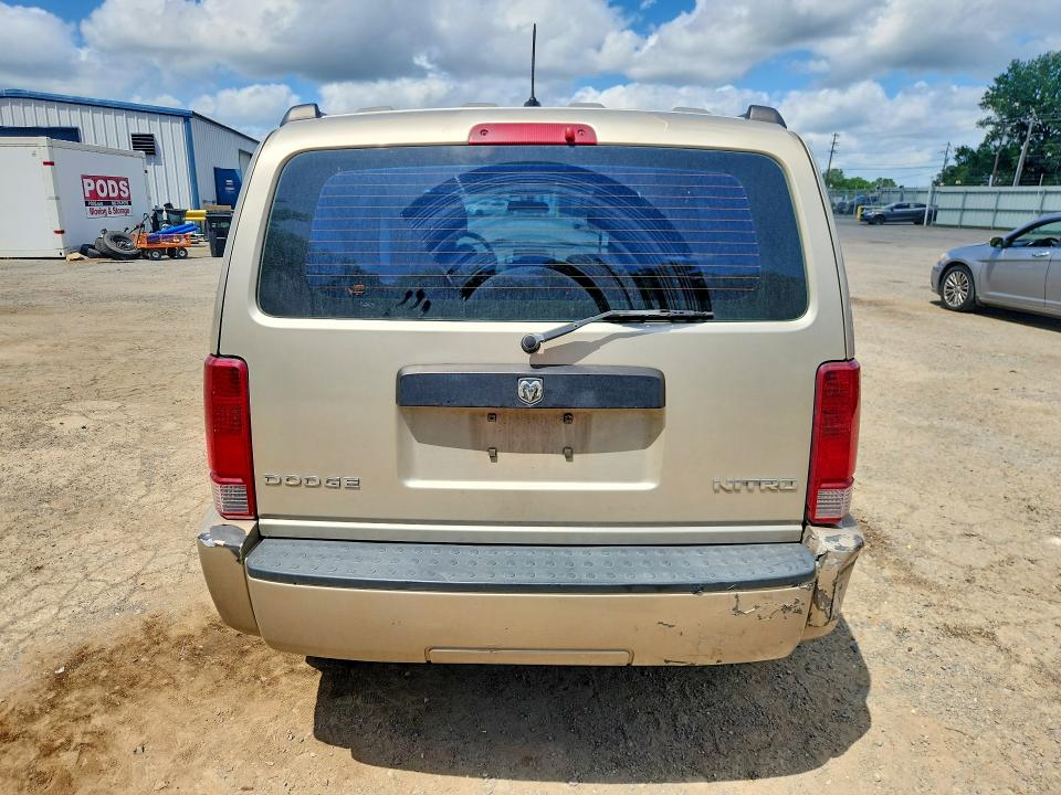 55946226 :رقم المزاد ، 1D4PT2GK9AW125721 vin ، 2010 Dodge Nitro مزاد بيع