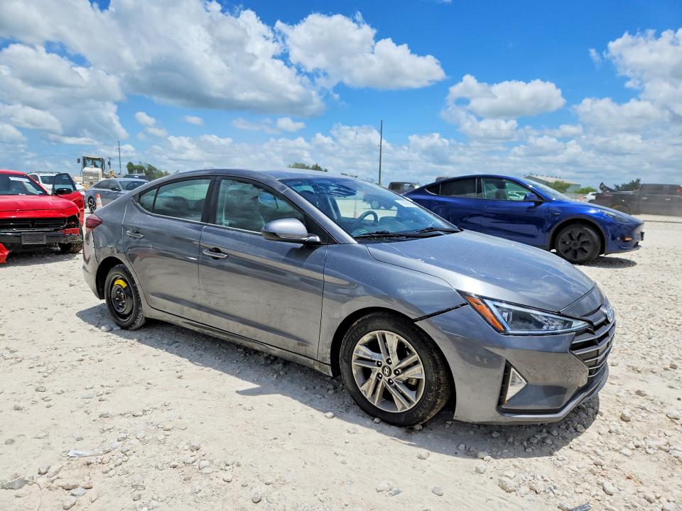 2019 Hyundai Elantra მანქანა იყიდება აუქციონზე, vin: 5NPD84LFXKH478272, აუქციონის ნომერი: 56996096