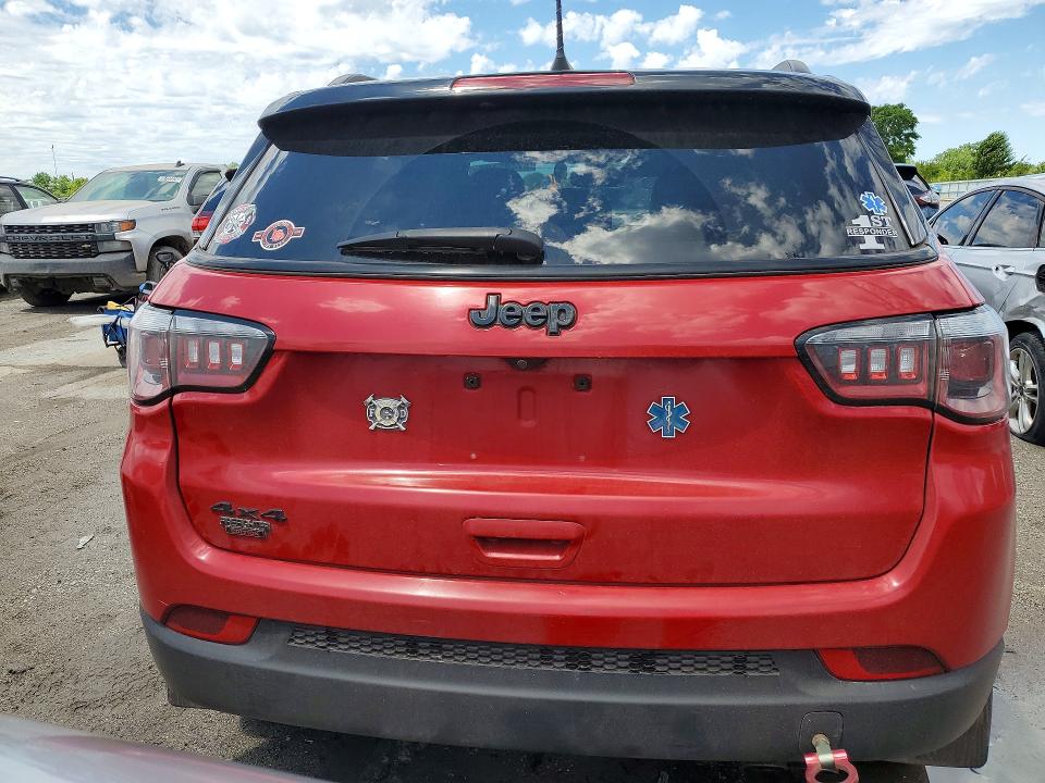Aukcja sprzedaży 2018 Jeep Compass, vin: 3C4NJDBB2JT433834, numer aukcji: 57492196