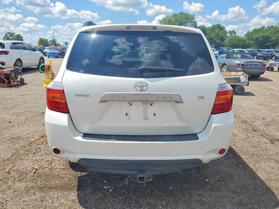 Продажа на аукционе авто 2008 Toyota Highlander, vin: JTEDS41A882033804, номер лота: 58143686