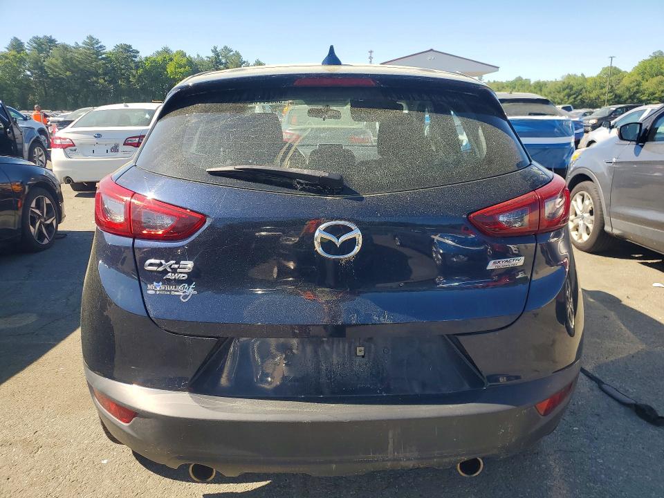 Aukcja sprzedaży 2016 Mazda Cx-3, vin: JM1DKFB77G0129145, numer aukcji: 55327736