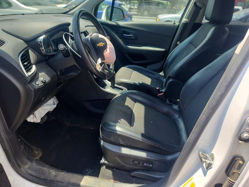 Aukcja sprzedaży 2019 Chevrolet Trax, vin: KL7CJPSB7KB923209, numer aukcji: 54586696