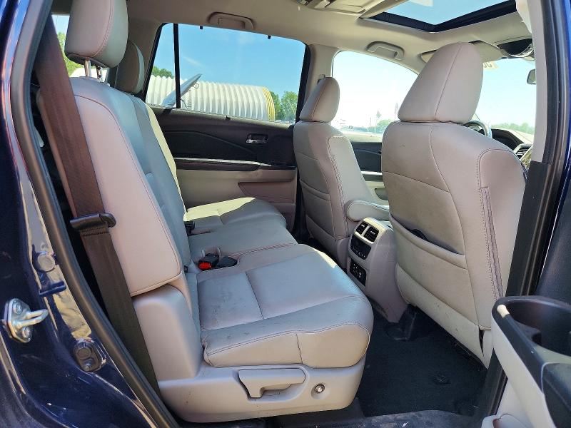 56057556 :رقم المزاد ، 5FNYF6H91HB066397 vin ، 2017 Honda Pilot مزاد بيع