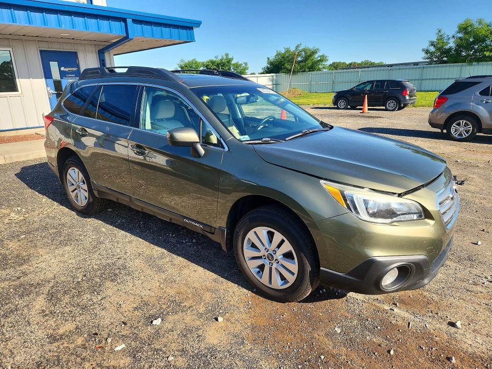 Auction sale of the 2015 Subaru Outback, vin: 4S4BSBDC4F3324929, lot number: 58123496