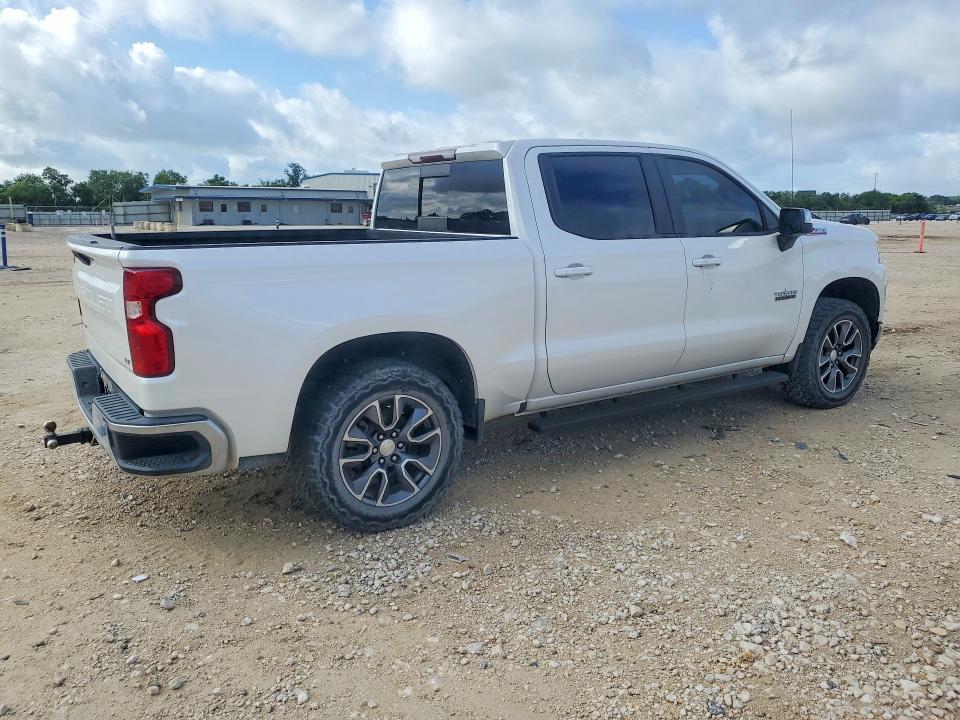Продаж на аукціоні авто 2020 Chevrolet Silverado, vin: 3GCUYDET0LG272004, номер лоту: 56981246