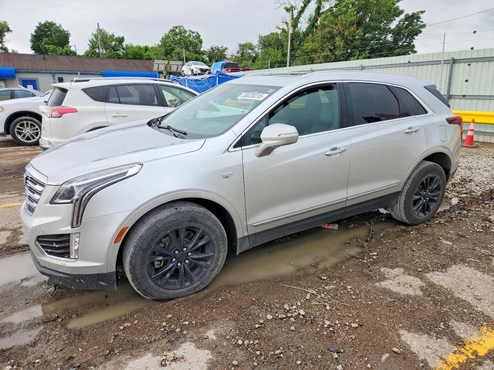 55028316 :رقم المزاد ، 1GYKNDRS4LZ137698 vin ، 2020 Cadillac Xt5 مزاد بيع