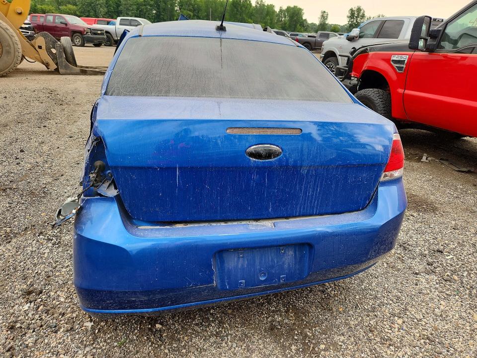 54049476 :رقم المزاد ، 1FAHP3FN1BW196197 vin ، 2011 Ford Focus مزاد بيع