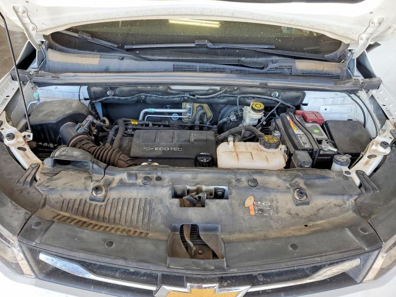 2018 Chevrolet Trax მანქანა იყიდება აუქციონზე, vin: KL7CJKSB1JB579653, აუქციონის ნომერი: 59033606